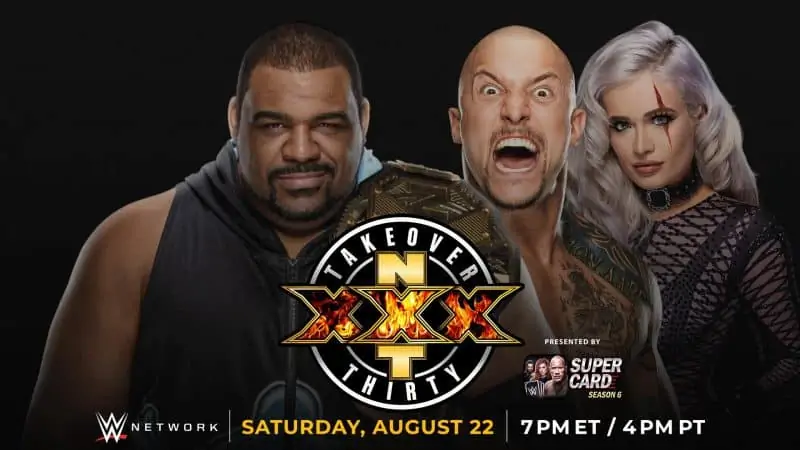 NXT TAKEOVER XXX
