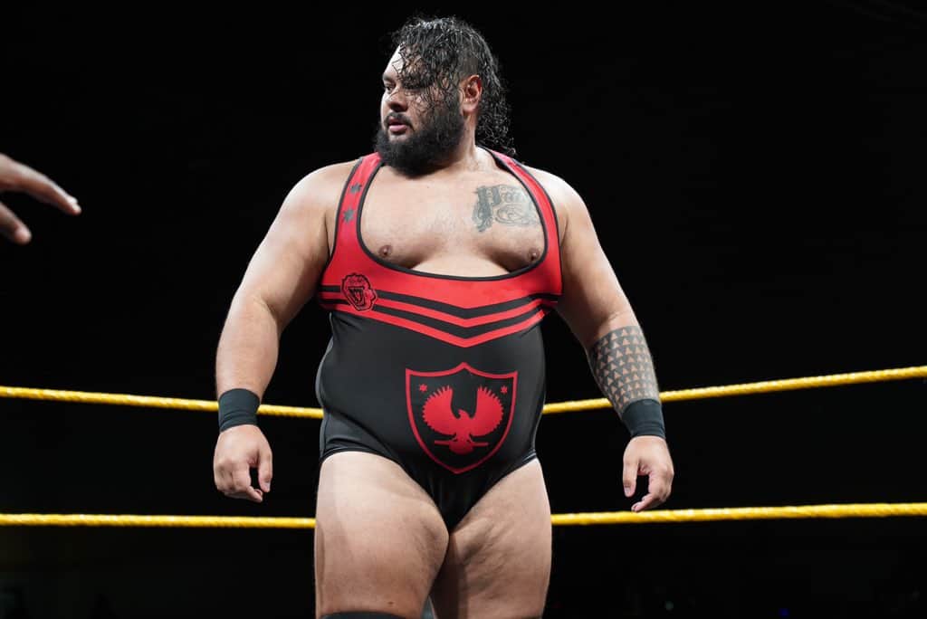 BRONSON REED - Wrestling Bio - Pro Wrestling Source