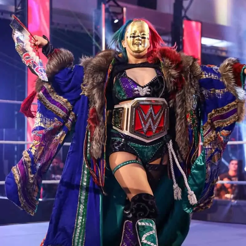 ASUKA - WWE SUPERSTAR BIO - MONDAY NIGHT RAW