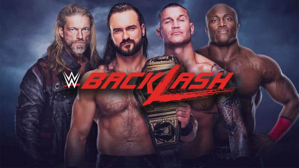 WWE BackLash