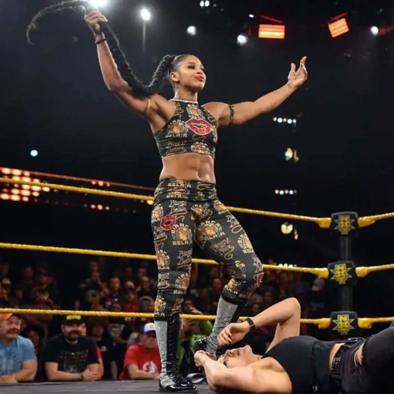 Bianca Belair Wrestling Bio Smackdown Roster