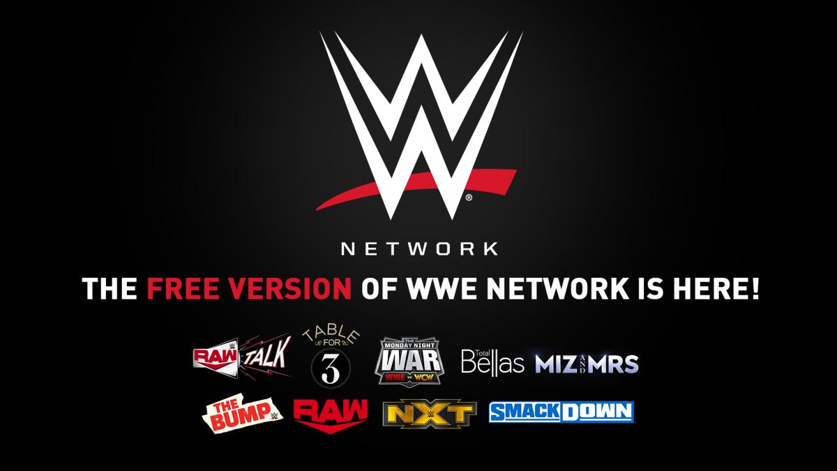 The Free Version of WWE Network Has Arrived!