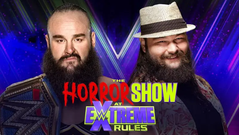 The Horror Show At Extreme Rules