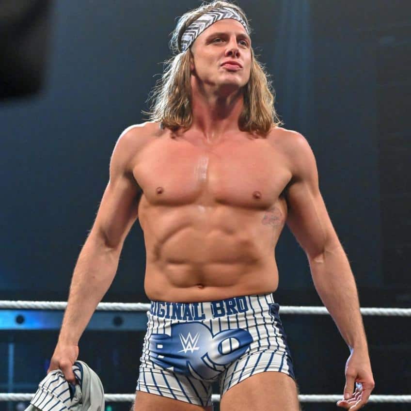 MATT RIDDLE WRESTLING BIO WWE RAW ROSTER