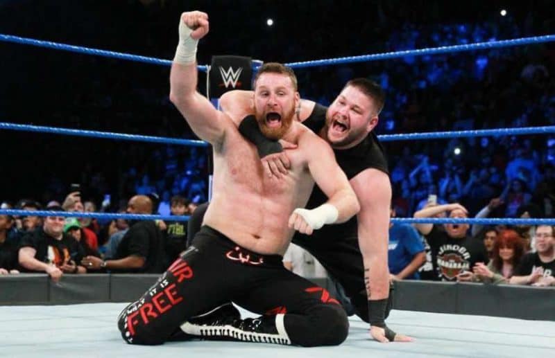 Sami Zayn and Kevin Owens
