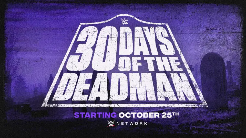 30 Days Of The Deadman