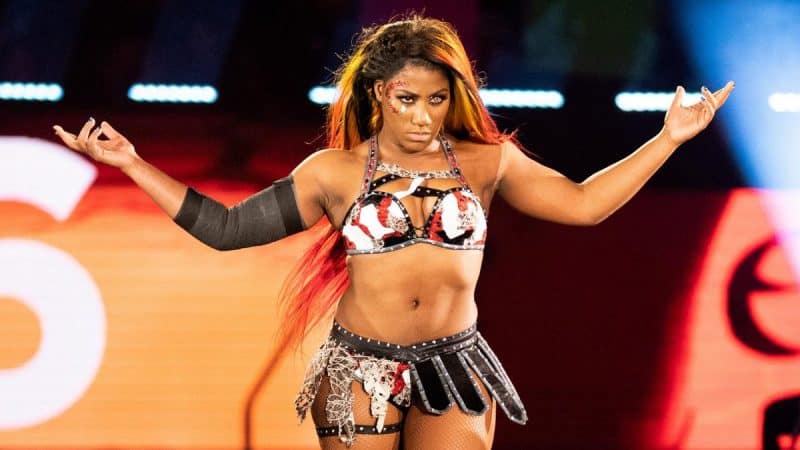 Ember Moon Returns to NXT