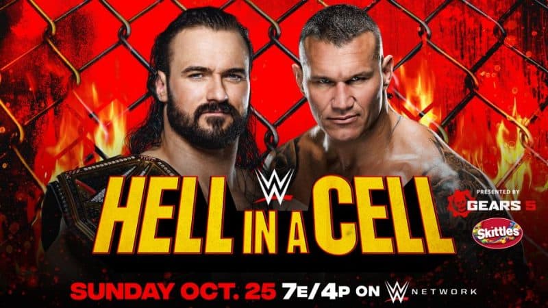 WWE Hell In A Cell PPV