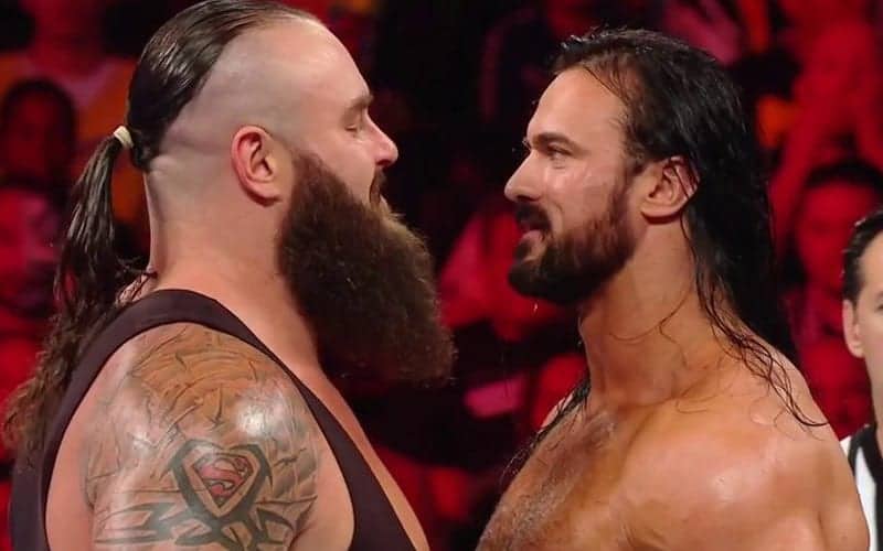 Will there be a Braun Strowman vs Drew McIntyre main event at TLC?