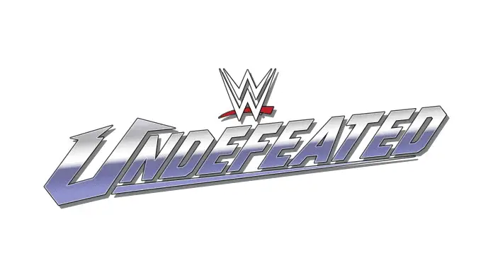 WWE Undefeated Mobile Game Logo