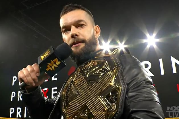 Finn Bálor has returned to NXT