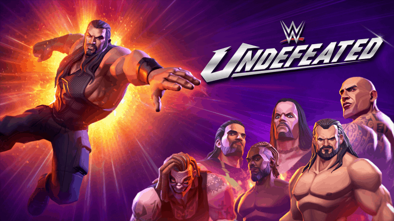 WWE Undefeated Mobile Game for Android and iOs