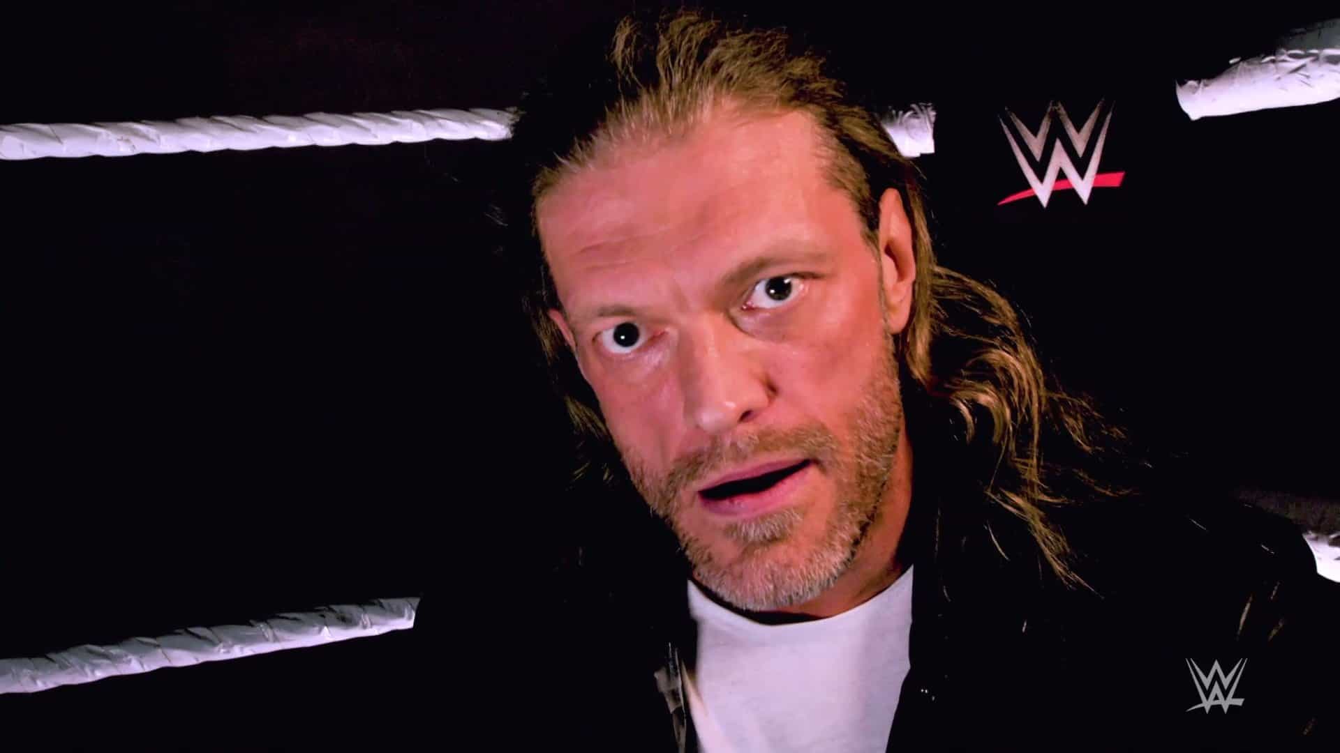 Edge Returns to WWE at the Royal Rumble this weekend