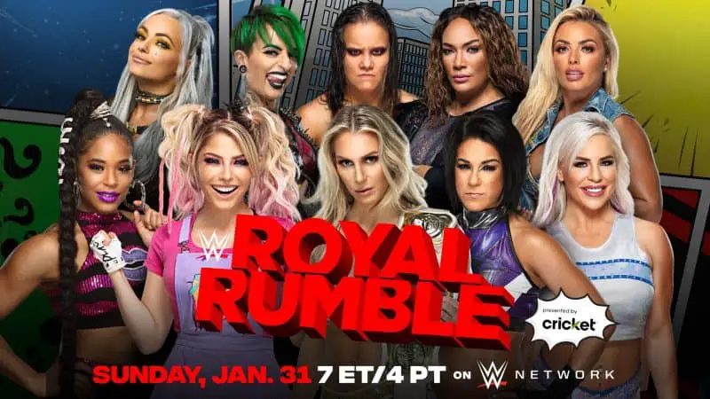 Women's Royal Rumble 2021