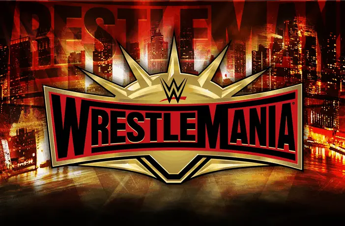 WrestleMania Logo