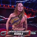 Riddle New United States Champion