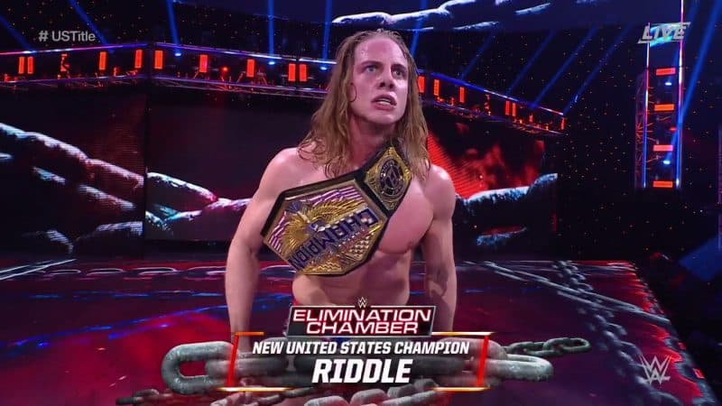 Riddle is the New United States Champion