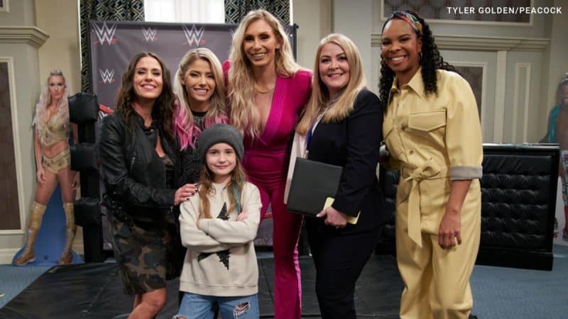 Charlotte Flair and Alexis Bliss will guest star on the Punky Brewster reboot.