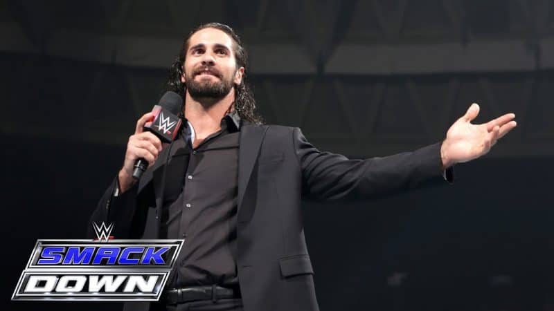 Seth Rollins return to SmackDown this Friday night!