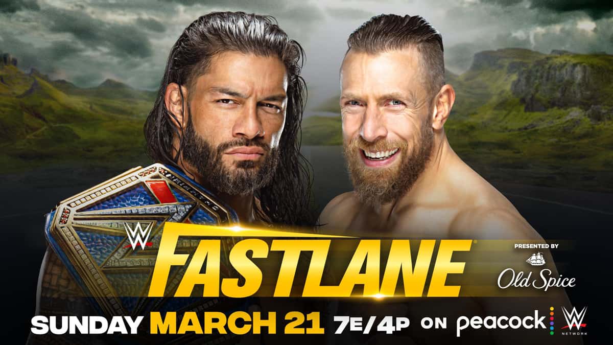 Fastlane Roman Reigns vs Daniel Bryan
