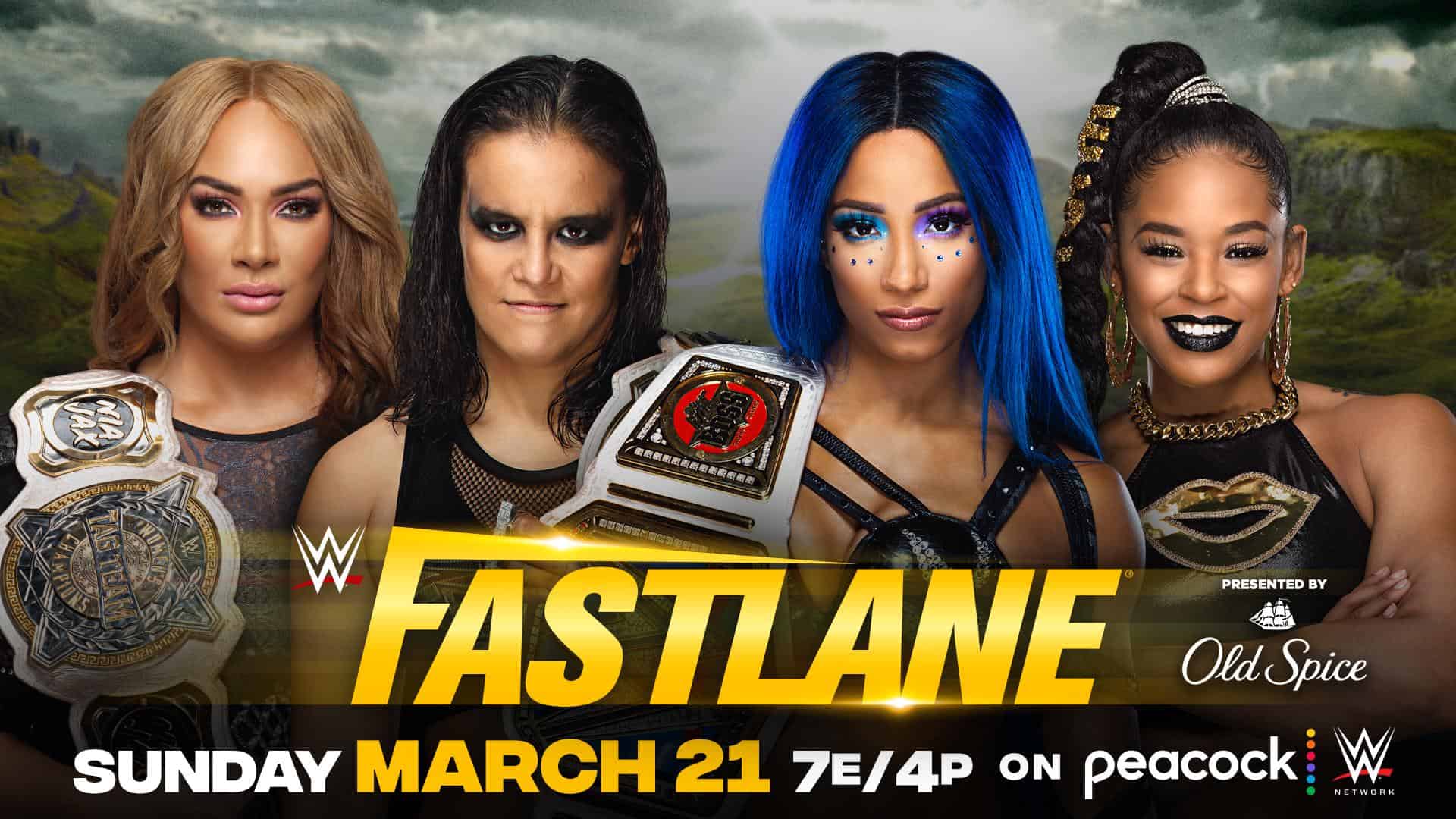 Fastlane Match WWE Women's Championship