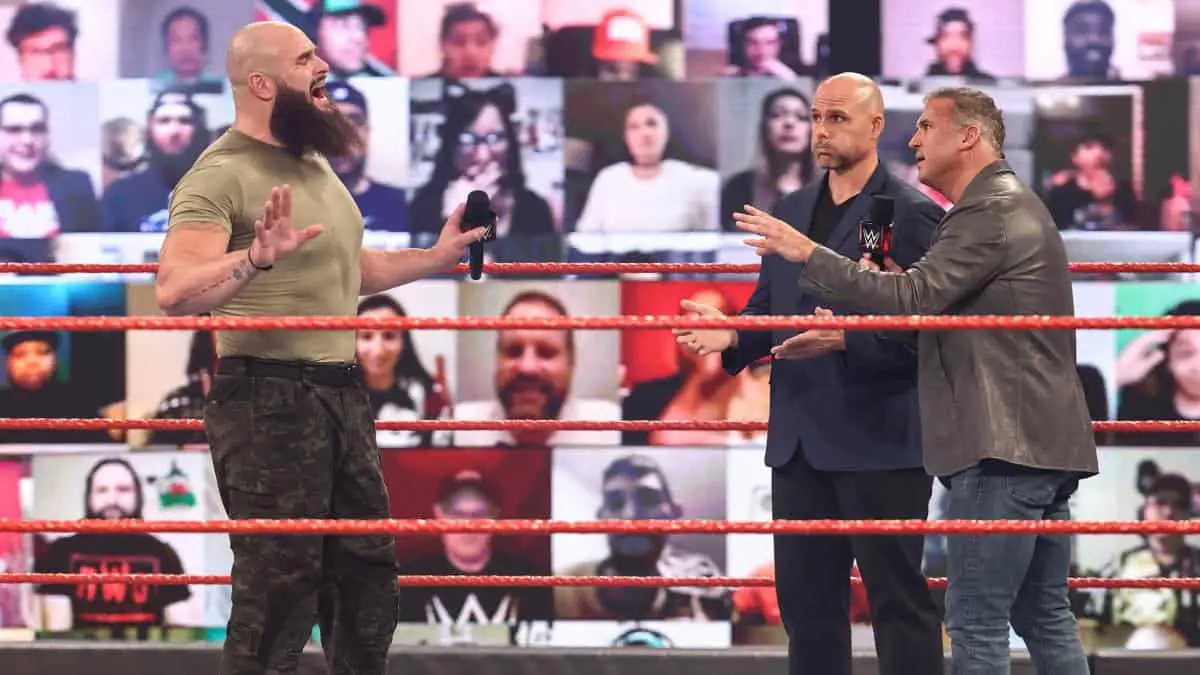 Braun Strowman vs Shane McMahon