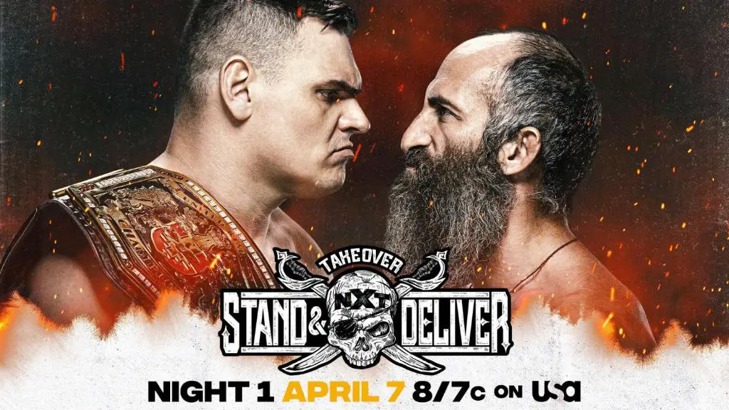 NXT TakeOver Stand and Deliver: Night One