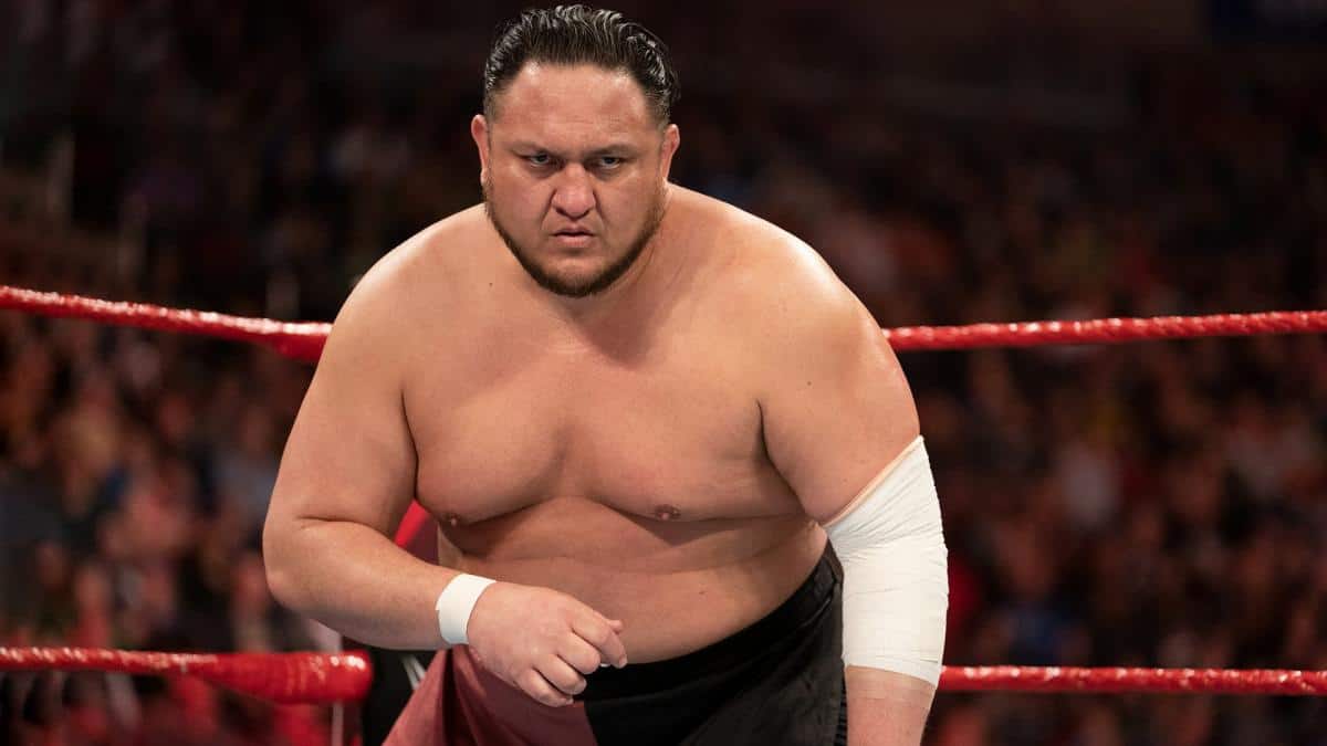Samoa Joe released from WWE