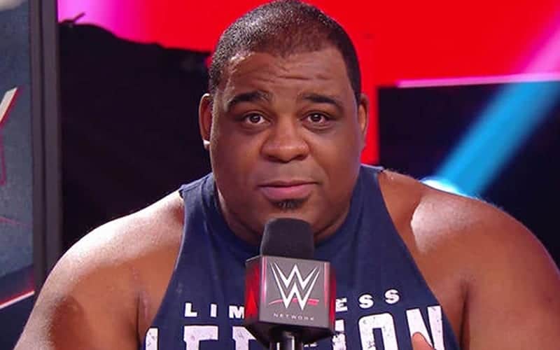 Keith Lee Returns to TV Programming