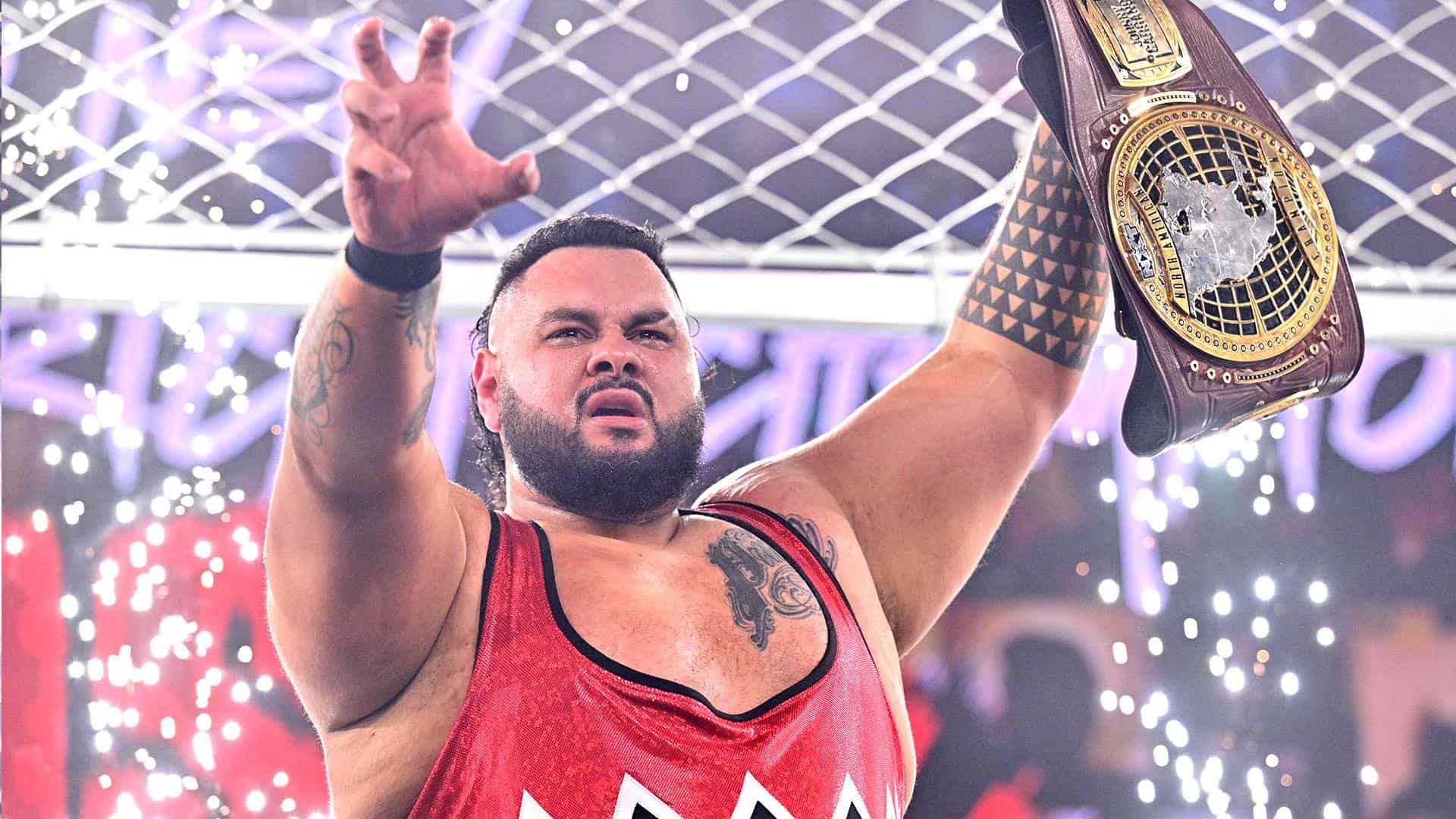 Bronson Reed Wins NXT North American Championship
