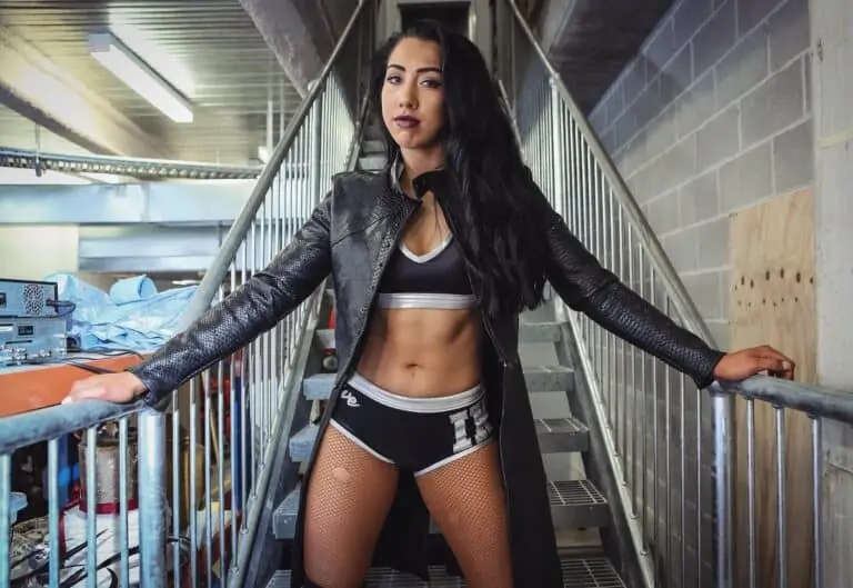 INDI HARTWELL - WRESTLING BIO - WWE NXT ROSTER