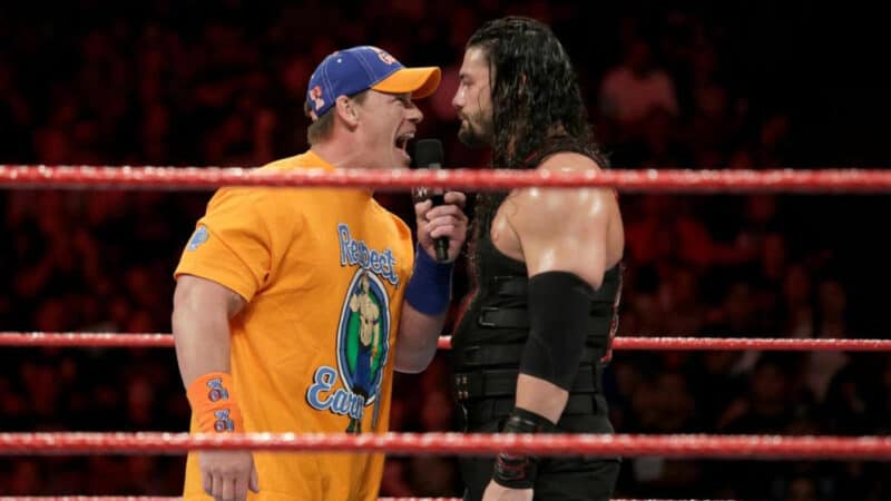 John Cena vs Roman Reigns at SummerSlam 2021?