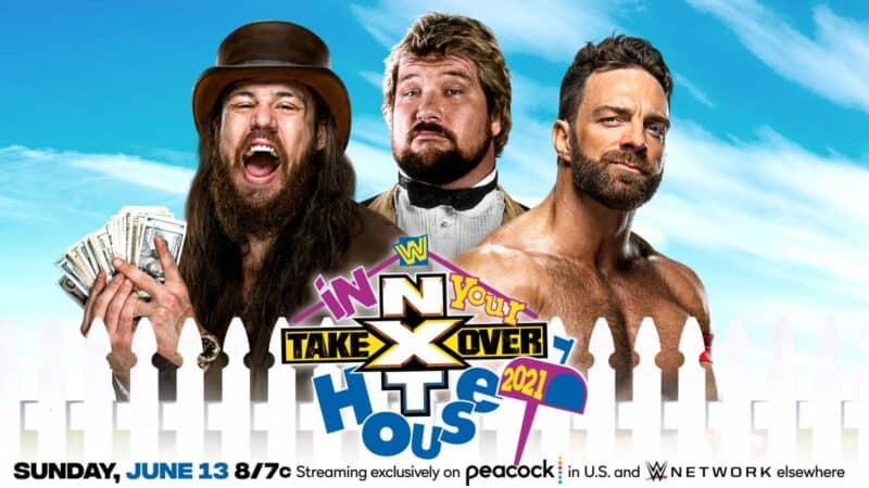 NXT TAKEOVER: IN YOUR HOUSE 2021