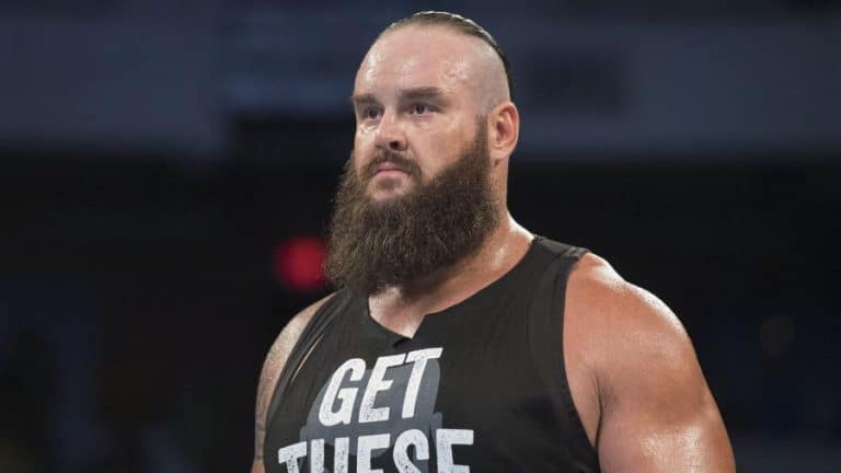 is braun strowman going to aew wrestling