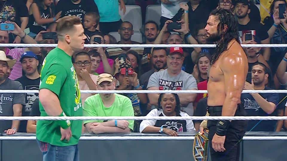 John Cena returned to WWE