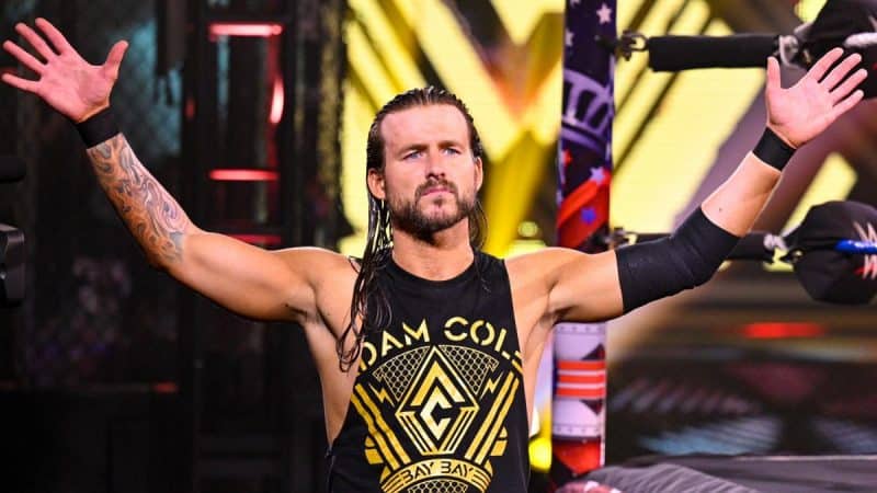Adam Cole is no longer with WWE