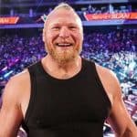 Brock Lesnar's new look