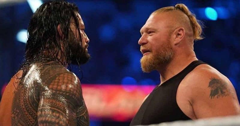 Roman Reigns vs Brock Lesnar