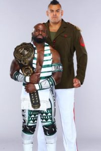 Commander Azeez & Apollo Crews