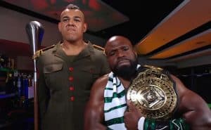Commander Azeez & Apollo Crews