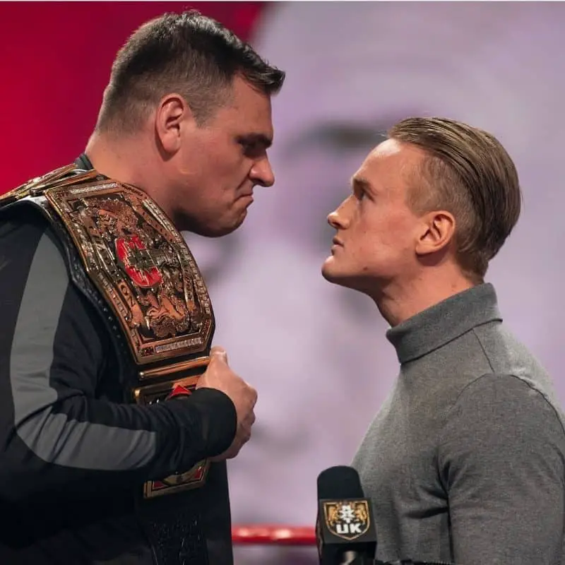 ILJA DRAGUNOV WRESTLING BIO WWE RAW ROSTER