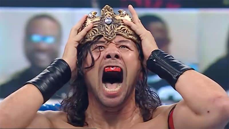 King Nakamura Won the Intercontinental Championship on Friday Night SmackDown.