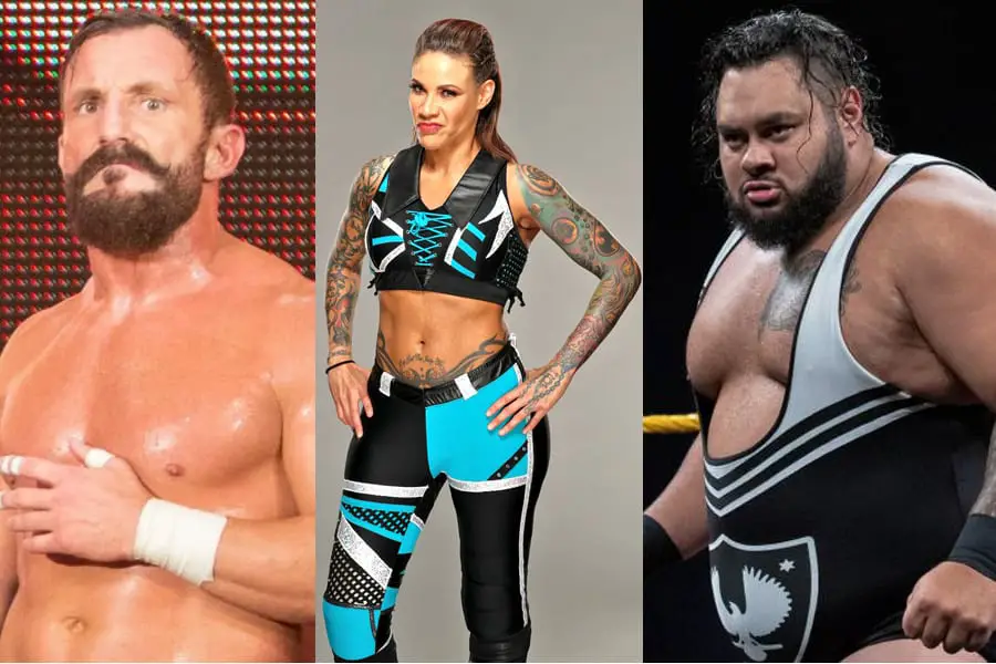 NXT Superstars Released
