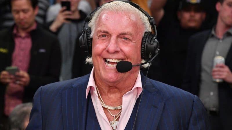 Ric Flair Released from WWE