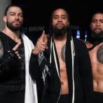 Roman Reigns and The Usos