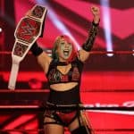 Asuka Wins RAW Women's Championship
