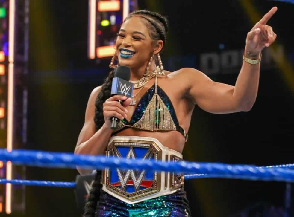 Bianca Belair wins SmackDown Women's Championship