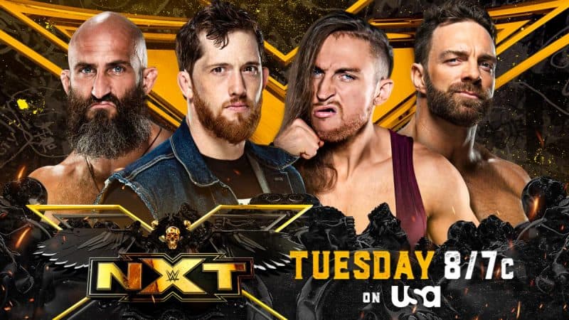 NXT will have a Fatal 4-Way Match between Kyle O’Reilly, Pete Dunne, Tommaso Ciampa and LA Knight to determine the NXT Champion.