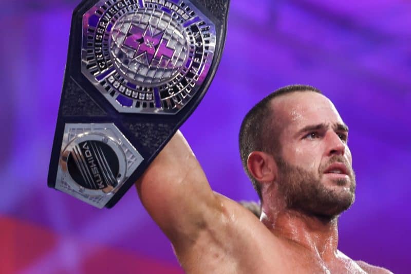 Roderick Strong Wins NXT Cruiserweight Championship