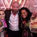 Natalya, Triple H, Tamina